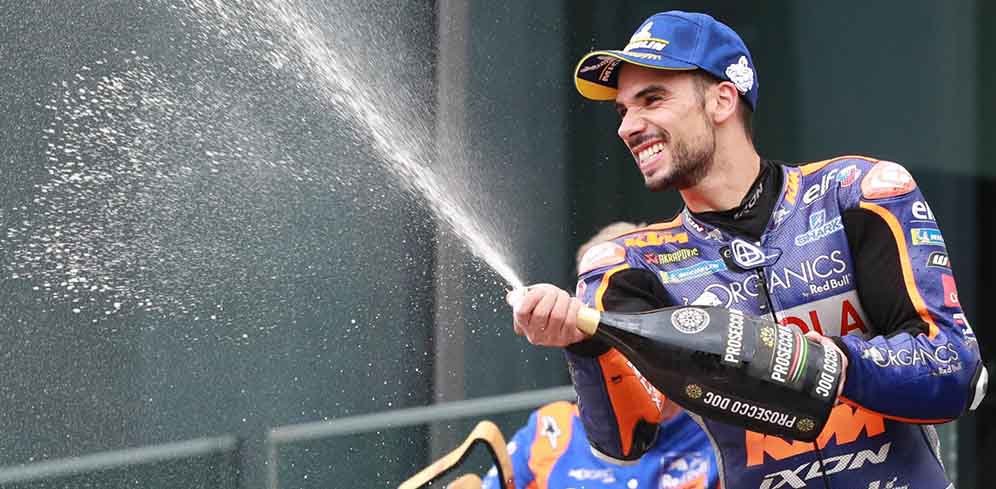 Teriakan Oliveira Usai Juara GP Styria